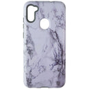 MyBat Fuse Hybrid Series Dual-Layer Case for Samsung Galaxy A11 - White Marble