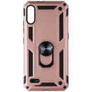 MyBat Pro Anti-Drop Series Ring Stand Case for LG K22 - Rose Gold / Black