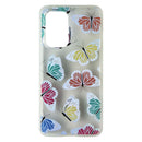 MyBat Pro Mood Series Case for Samsung Galaxy A53 5G - Iridescent Butterflies