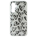 MyBat Pro Mood Series Case for Samsung Galaxy A54 (5G) - Black Hearts