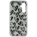 MyBat Pro Mood Series Case for Samsung Galaxy A54 (5G) - Black Hearts