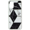 MyBat Fusion Series Case for Samsung Galaxy A02s - Electroplated Black Marbling