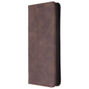 MyBat Pro Executive Series Case for Motorola Moto G Play (2021) - Brown Leather