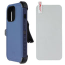 Mybat Pro Maverick Series Case + Holster for MagSafe for iPhone 13 Pro - Blue