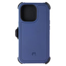 Mybat Pro Maverick Series Case + Holster for MagSafe for iPhone 13 Pro - Blue