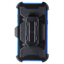 MyBat 3-in-1 Storm Tank Hybrid Case & Holster for Samsung Galaxy J3 2017 - Blue