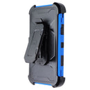 MyBat 3-in-1 Storm Tank Hybrid Case & Holster for Samsung Galaxy J3 2017 - Blue