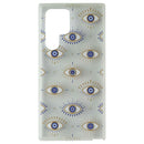 MyBat Pro Mood Series Hard Case for Samsung Galaxy S22 Ultra - Evil Eyes