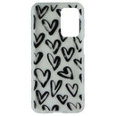 Mybat Pro Mood Series Case for Samsung Galaxy A23 5G - Black Hearts