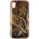 MyBat Tuff Hybrid Series Case for Motorola Moto E6 - Camo/Orange