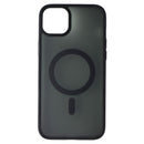Mybat Pro Frosted Skin Feeling Case for MagSafe for Apple iPhone 14 Plus - Black