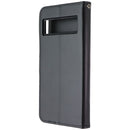 MyBat MyJacket Wallet Series Case for Google Pixel 7 Pro - Black Leather