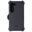 MyBat Pro Maverick Series Case + Holster for Samsung Galaxy S23 - Black