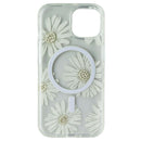 MyBat Pro Mood Series Case for MagSafe for Apple iPhone 15 - Happy Daisies