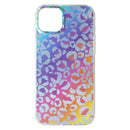 MyBat Pro Mood Series Case for MagSafe for iPhone 15 Plus - Holographic Leopard