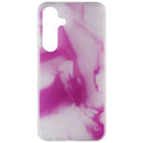 Mybat Pro Mood Series Case for Samsung Galaxy S24 Plus - Purple/Clear