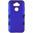 MyBat Tuff Hybrid Series Case for LG K31 / Aristo 5 / Fortune 3 - Blue/Black