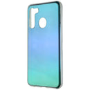MyBat Premium Case for Samsung Galaxy A21 - Blue Sparkle