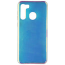 MyBat Premium Case for Samsung Galaxy A21 - Blue Sparkle