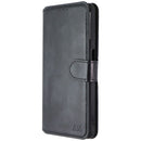 Mybat MyJacket Wallet Case for Samsung Galaxy A32 5G - Black Leather