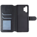 Mybat MyJacket Wallet Case for Samsung Galaxy A32 5G - Black Leather