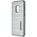 MyBat Advanced Armor Series Case for Samsung Galaxy S9 - Silver/Clear