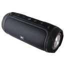 MyBat Pro VibeBuddy Bluetooth Speaker with LED Party Lights - Black