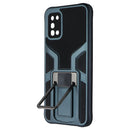 MyBat Utility Series Kickstand Case for Samsung Galaxy A02s - Blue / Black