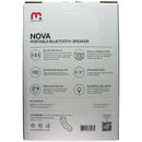MyBat Pro Nova Series Portable Bluetooth LED Speaker - Black / Red (RSKUSU011R)