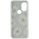 MyBat Pro Mood Series Case for Motorola Moto G Power (2022) - Daisy/Clear