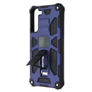 MyBat Sturdy Hybrid Kickstand Case for Samsung Galaxy S22+ (Plus) - Blue/Black