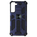 MyBat Sturdy Hybrid Kickstand Case for Samsung Galaxy S22+ (Plus) - Blue/Black
