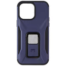 MyBat Pro Stealth Series Case with Kickstand for Apple iPhone 14 Pro Max - Blue