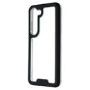 MyBat Pro Lux Series Case for Samsung Galaxy S23 - Black / Clear