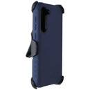MyBat Pro Maverick Series Case + Holster for Samsung Galaxy S23+ (Plus) - Blue