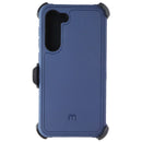 MyBat Pro Maverick Series Case + Holster for Samsung Galaxy S23+ (Plus) - Blue