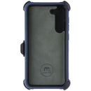 MyBat Pro Maverick Series Case + Holster for Samsung Galaxy S23+ (Plus) - Blue