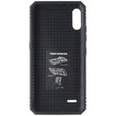 Mybat Premium Case with Ring Stand for LG K22 - Blue / Black