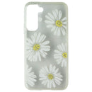 MyBat Pro Mood Series Case for Samsung Galaxy (S22+) - Happy (Clear/Daisy)