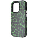 Mybat Pro Fuse Series Case for MagSafe for Apple iPhone 14 Pro - Green Leopard