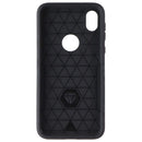Mybat Premium Rugged Non-Slip Case w/ Kickstand for Motorola Moto E6 - Rose Gold