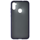 MyBat Frost Hybrid Series Case for Samsung Galaxy A11 - Smoke / Blue
