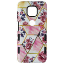 MyBat Pro TUFF Subs Series Case for Motorola Moto G Power (2021) - Marble Roses