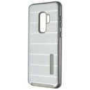 MyBat Advanced Armor Series Case for Samsung Galaxy S9+ (Plus) - Silver / Gray