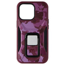 MyBat Pro Stealth Series Case with Kickstand for Apple iPhone 13 Pro - Plum Camo