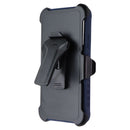 MyBat Pro Maverick Series Case + Holster for Samsung Galaxy S22+ (Plus) - Blue