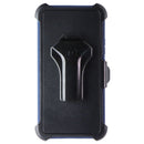 MyBat Pro Maverick Series Case + Holster for Samsung Galaxy S22+ (Plus) - Blue