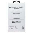 MyBat Sturdy Gummy Series Case for Samsung Galaxy S22 Plus - Transparent Clear