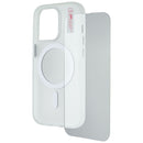 Mybat Pro Frosted Skin Feeling Case for MagSafe for iPhone 14 Pro - White