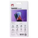 Mybat Pro Full Coverage Tempered Glass for Apple iPhone 15 Plus - Black